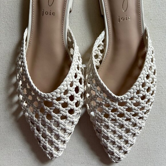 Joie Shoes - NWT Joie woven leather mules, size 8.5